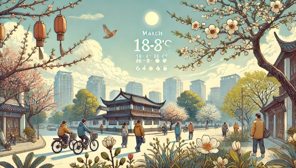 Yiwu Weather in March
